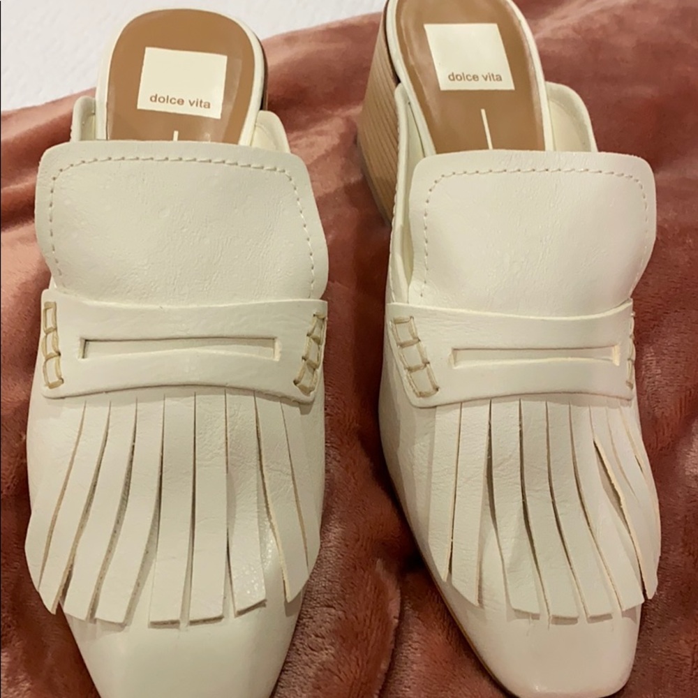 Perfect spring mule